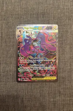 Mega Dragalge ex 118/086 Chaos Rising Special Illustration Rare Pokemon - Image 1