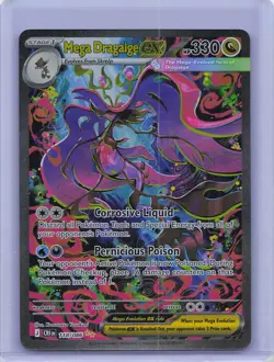 Mega Dragalge ex 118/086 Holo Special Illustration Rare Chaos Rising Pokemon NM - Image 1