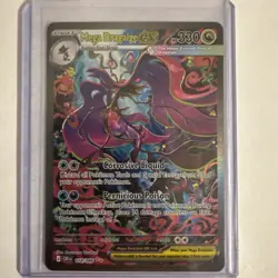 2026 Pokemon ME: Chaos Rising Mega Dragalge EX 118/086 Special Illustration Rare - Image 1