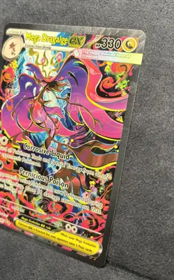 Mega Dragalge EX 118/086 Chaos Rising Special Illustration Rare Pokemon NM/Mint - Image 2