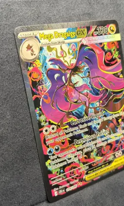 Mega Dragalge EX 118/086 Chaos Rising Special Illustration Rare Pokemon NM/Mint - Image 3