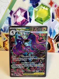 Mega Dragalge ex 118/086 Special Illustration Rare SIR - Pokemon Chaos Rising NM - Image 1