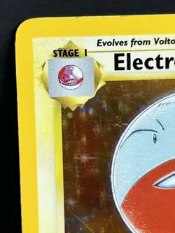 Pokemon TCG Electrode Jungle Holo Card 2/64 Unlimited Rare, No Symbol - Image 2