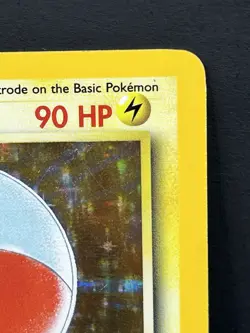 Pokemon TCG Electrode Jungle Holo Card 2/64 Unlimited Rare, No Symbol - Image 3