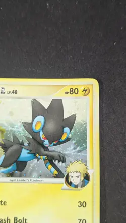 Pokemon Luxray 9/111 - Rare Holo Platinum Rising Rivals 2009 - Image 2