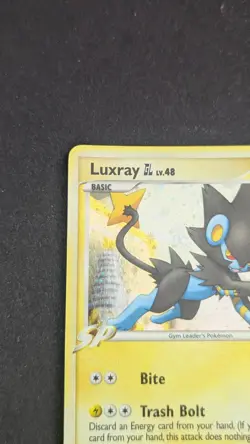 Pokemon Luxray 9/111 - Rare Holo Platinum Rising Rivals 2009 - Image 5