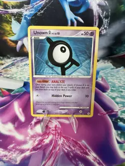 Unown [A] 65/130 Diamond and Pearl - Pokemon Card - Image 1