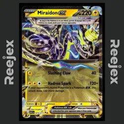 Miraidon ex - 073/217 - Double Rare - Ascended Heroes - Pokemon Card - NM/M - Image 1