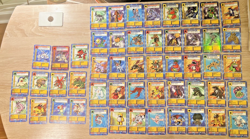 Digimon Trading Card Lot of 50 Digi Battle Series 1 1st Edition 1999 MetalEtemon - Image 2