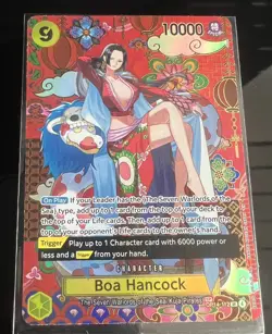 Boa Hancock OP14-112 SP Special Alt Art English One Piece Card Game - Image 1