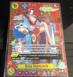 Boa Hancock OP14-112 SP Special Alt Art English One Piece Card Game - Image 2