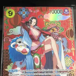 Boa Hancock OP14-112 SP Special Alt Art English One Piece Card Game - Image 3