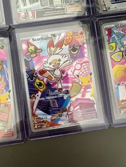 Pokemon TCG First Partner Illustration Collection Series 2 Full Set (9 Cards) - Image 2