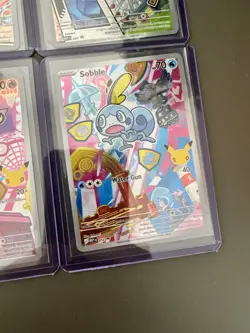 Pokemon TCG First Partner Illustration Collection Series 2 Full Set (9 Cards) - Image 3