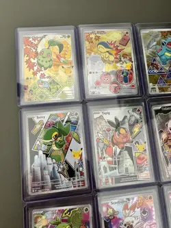 Pokemon TCG First Partner Illustration Collection Series 2 Full Set (9 Cards) - Image 4