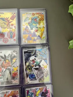 Pokemon TCG First Partner Illustration Collection Series 2 Full Set (9 Cards) - Image 5