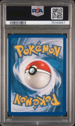 2003 Pokemon EX Sandstorm Aron 56/100 e-Reader Vintage Card PSA 7 - Image 2