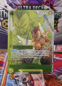 Wyper Winner Pack 2025 Vol. 2 One Piece Promo Card OP08-110 TCG English - Image 1