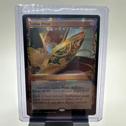 MTG Lotus Petal Masterpiece Series Kaladesh Inventions #15 Magic The Gathering - Image 1