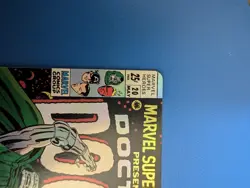 MTG Doctor Doom (Borderless Foil) #394 Marvel Super Heroes - Image 3