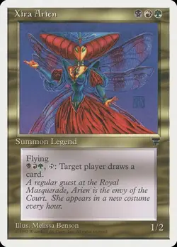 2x Xira Arien Chronicles MP MTG - Image 1