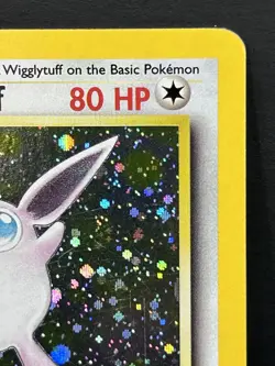 Wigglytuff 19/130 Base Set 2 Holo Rare Vintage Pokemon TCG Card 1999-2000 NM - Image 3