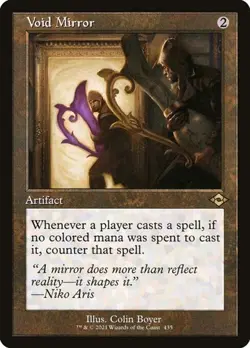 Void Mirror - Foil Etched Retro Frame Modern Horizons 2 NM MTG - Image 1