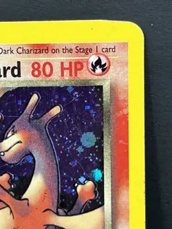 Pokemon Dark Charizard Holo Rare TCG Unlimited Card 4/82 1999-2000 - Image 3