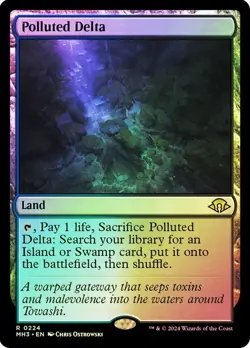 Polluted Delta Foil Modern Horizons 3 NM MTG - Image 1