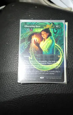 Obscuring Haze (Borderless) Commander Masters Regular - Image 1