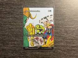 HEROIC INTERVENTION ~ NM ~ MTG 0080 MAR Marvel Universe BORDERLESS - Image 1