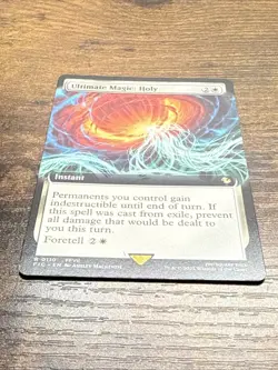 Ultimate Magic: Holy (Extended Art) Commander: Final Fantasy Regular - Image 3