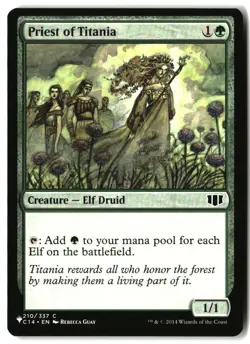 MTG Priest of Titania [LIST - 210] LP - Image 2