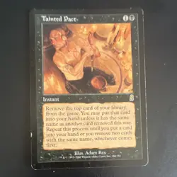 Wizards of the Coast Tainted Pact Odyssey Regular Rare Instant #164 EN 1B - Image 1