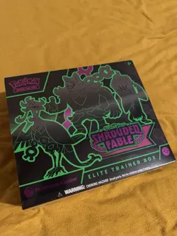 Pokemon Center Shrouded Fable Elite Trainer Box ETB Brand New Sealed. - Image 1