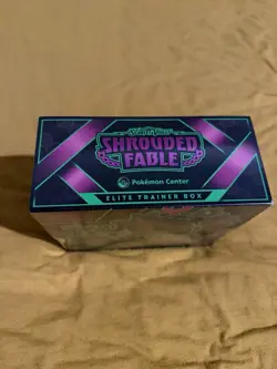 Pokemon Center Shrouded Fable Elite Trainer Box ETB Brand New Sealed. - Image 2
