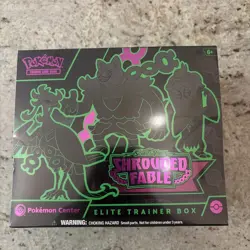 Pokemon Center Shrouded Fable Elite Trainer Box ETB Brand New Sealed Read Desc. - Image 1