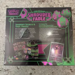 Pokemon Center Shrouded Fable Elite Trainer Box ETB Brand New Sealed Read Desc. - Image 3