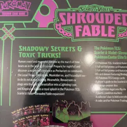Pokemon Center Shrouded Fable Elite Trainer Box ETB Brand New Sealed Read Desc. - Image 4