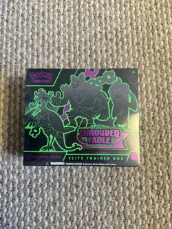 Pokemon Center Shrouded Fable Elite Trainer Box ETB Brand New Sealed - Image 1