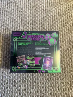 Pokemon Center Shrouded Fable Elite Trainer Box ETB Brand New Sealed - Image 2