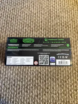 Pokemon Center Shrouded Fable Elite Trainer Box ETB Brand New Sealed - Image 3