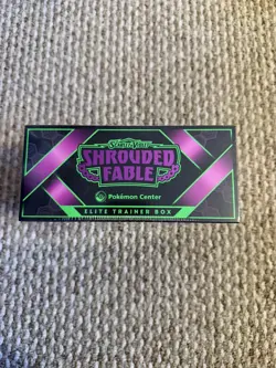 Pokemon Center Shrouded Fable Elite Trainer Box ETB Brand New Sealed - Image 4