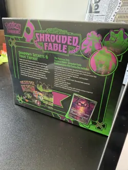 Pokemon Center Shrouded Fable Elite Trainer Box ETB Brand New Sealed - Image 2