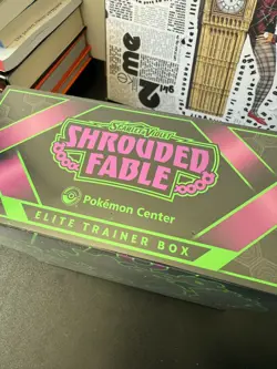 Pokemon Center Shrouded Fable Elite Trainer Box ETB Brand New Sealed - Image 3