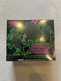 Pokemon Center Shrouded Fable Elite Trainer Box ETB Brand New Sealed - Image 1