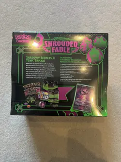 Pokemon Center Shrouded Fable Elite Trainer Box ETB Brand New Sealed - Image 3