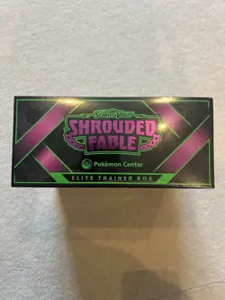 Pokemon Center Shrouded Fable Elite Trainer Box ETB Brand New Sealed - Image 4
