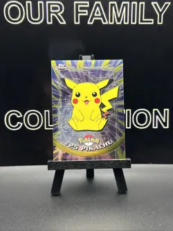 2000 Topps Chrome Pokemon: Pikachu #25 - Image 1