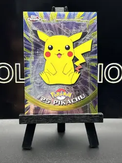 2000 Topps Chrome Pokemon: Pikachu #25 - Image 2